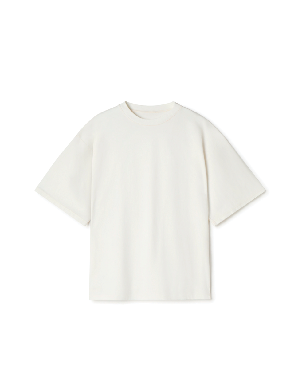 GODS FAVORED BACK CROSS TEE - BONE