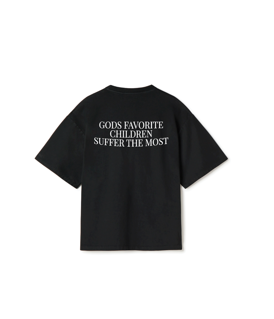GODS FAVORITE CHILDREN TEE - BLACK