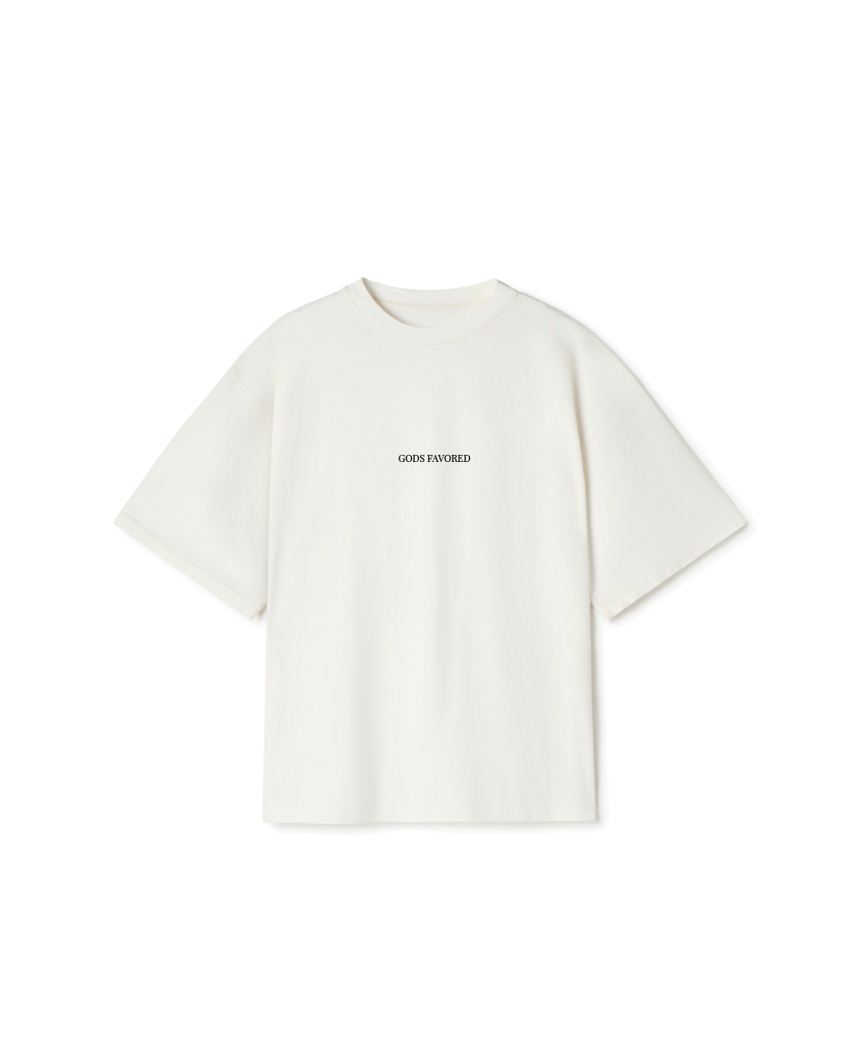 GODS FAVORITE CHILDREN TEE - BONE