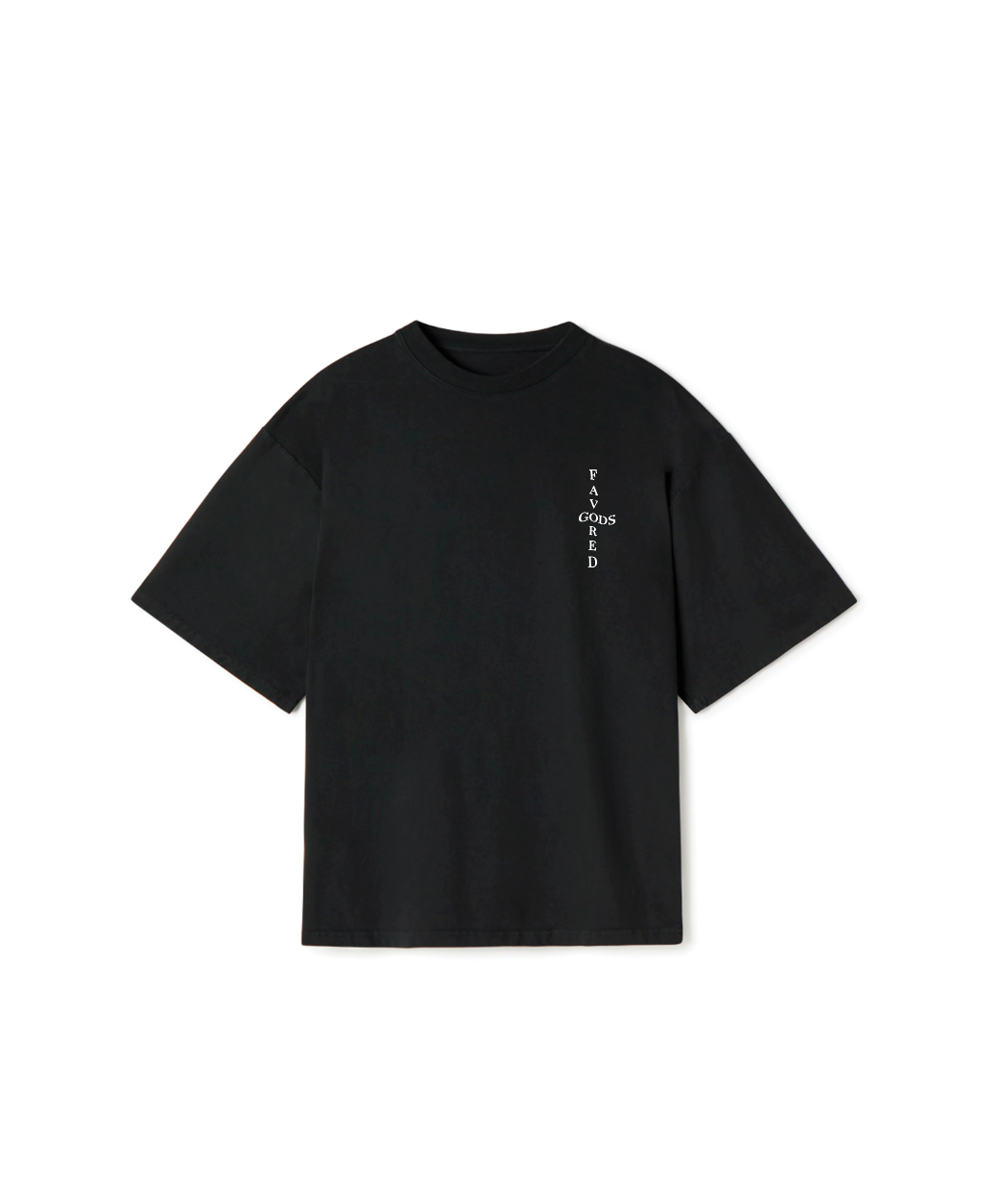 FAVORED ONES TEE - BLACK