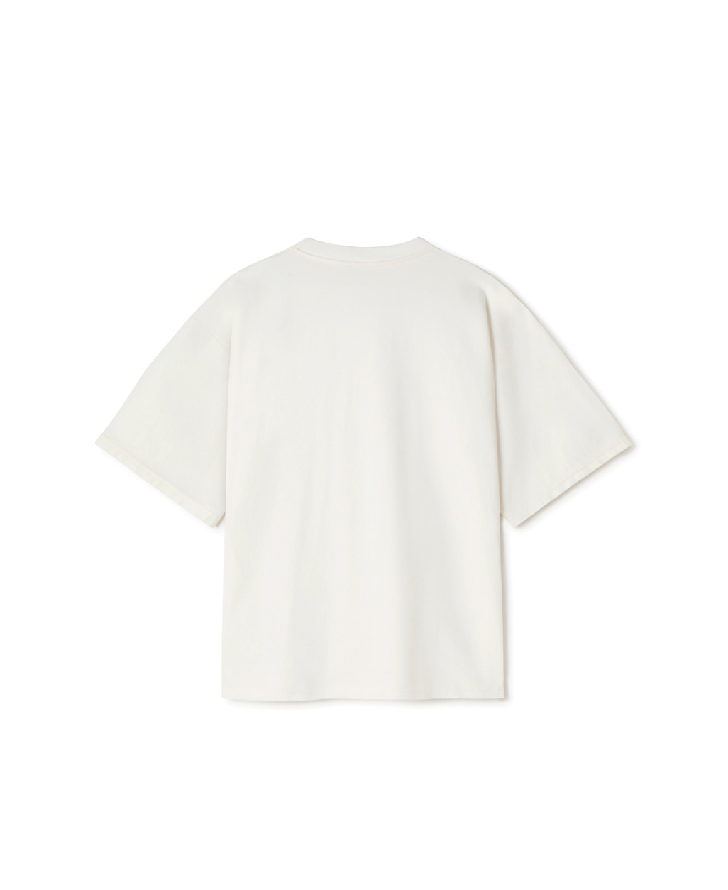 GODS FAVORED CROSS TEE - BONE