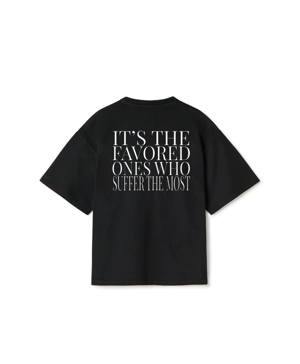 FAVORED ONES TEE - BLACK