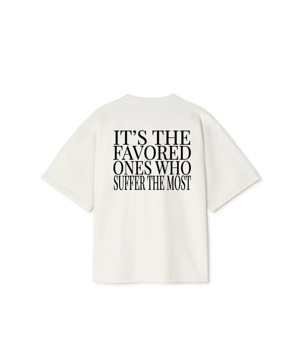 FAVORED ONES TEE - BONE