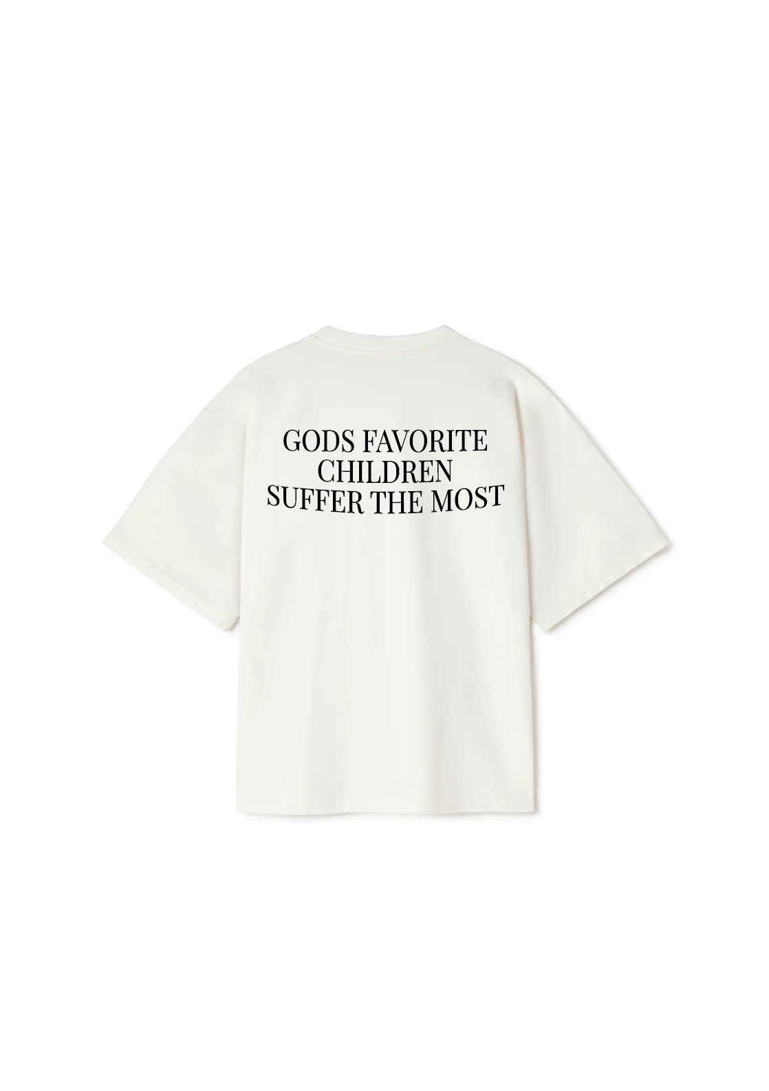 GODS FAVORITE CHILDREN TEE - BONE