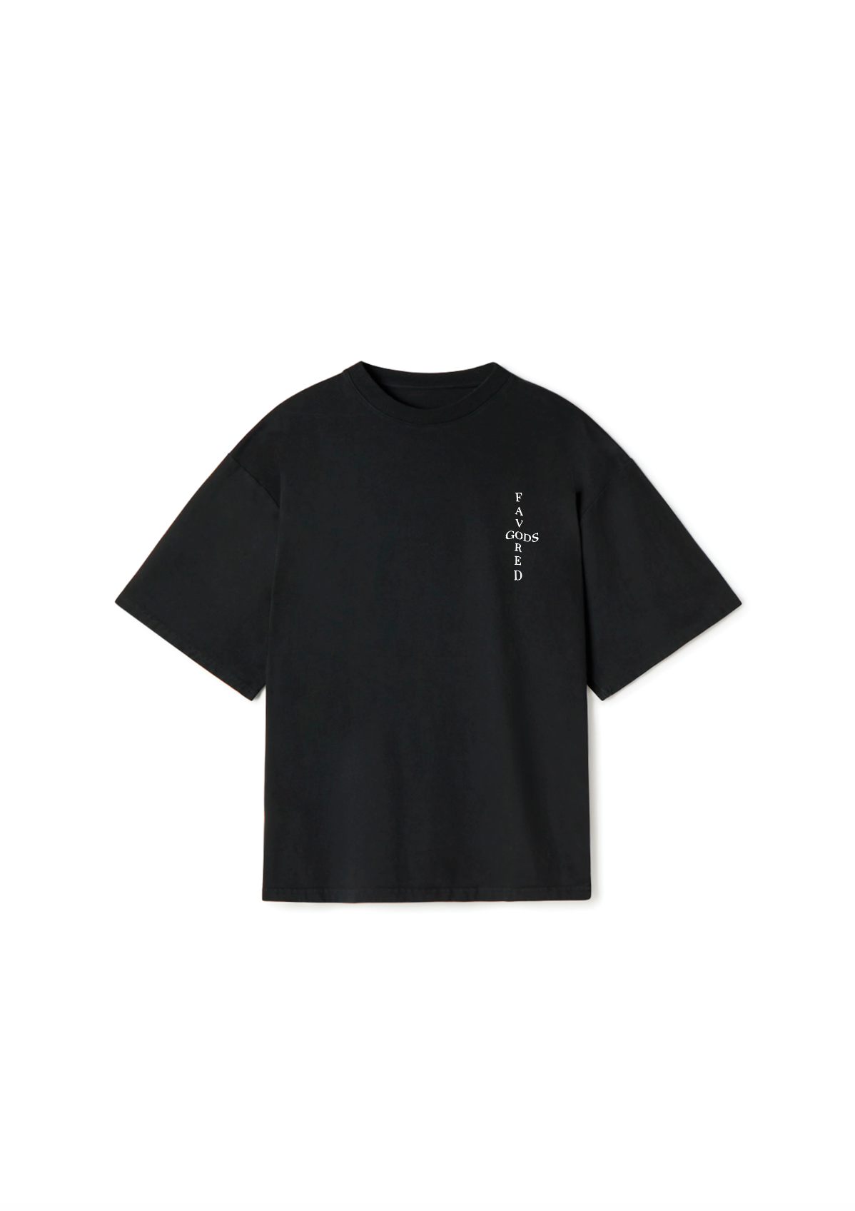 FAVORED ONES TEE - BLACK