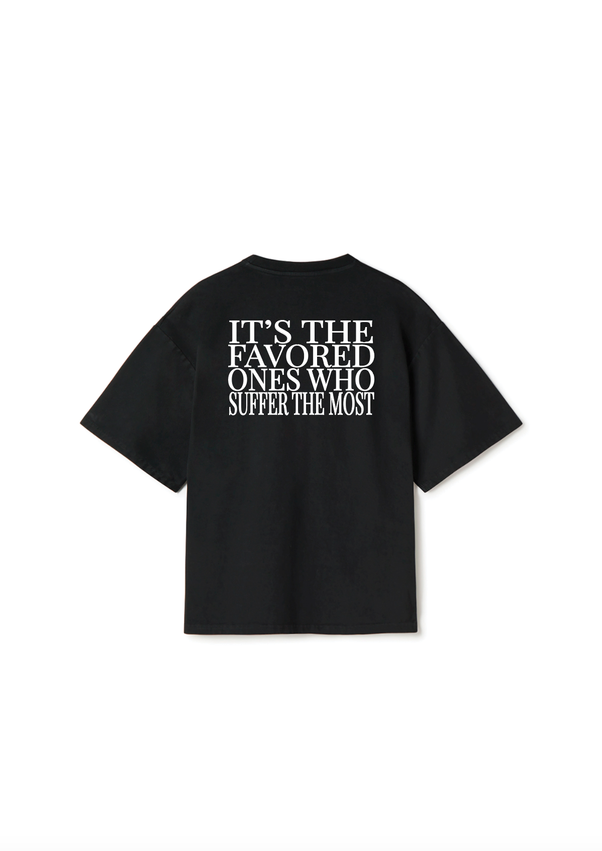 FAVORED ONES TEE - BLACK