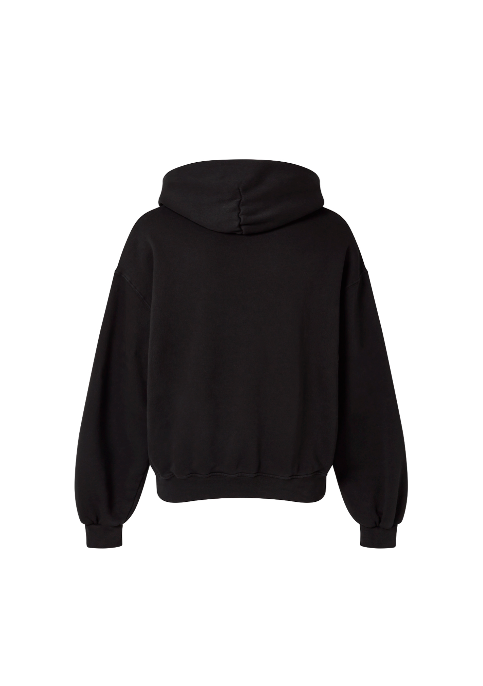 GODS FAVORED CROSS HOODIE - VINTAGE BLACK