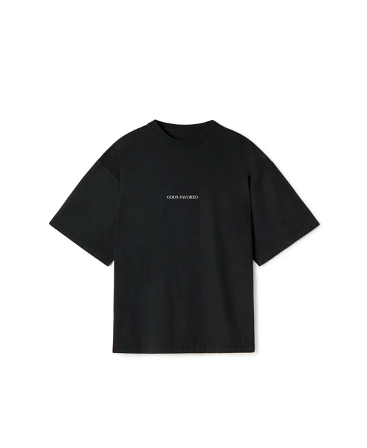 GODS FAVORITE CHILDREN TEE - BLACK