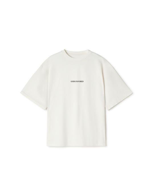 GODS FAVORITE CHILDREN TEE - BONE