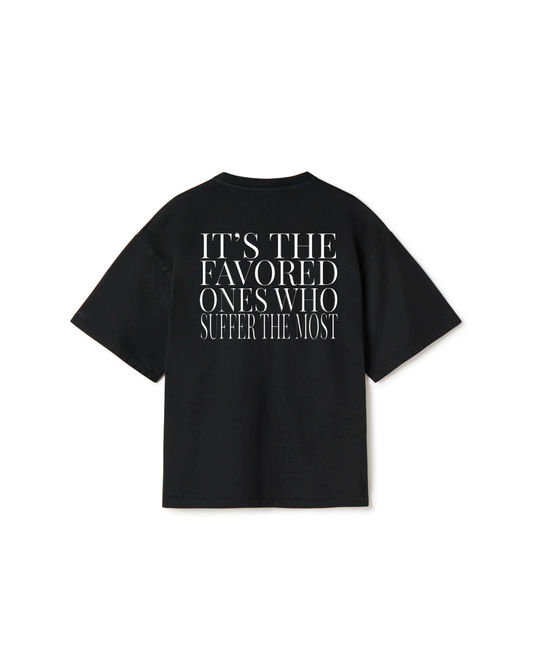 FAVORED ONES TEE - BLACK