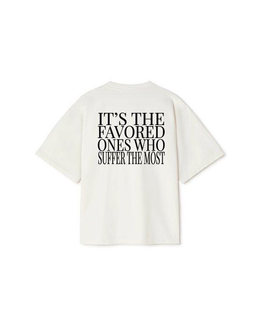 FAVORED ONES TEE - BONE
